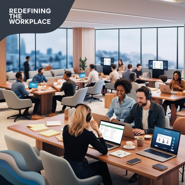 Remote Work and Hybrid Models: Redefining the Workplace