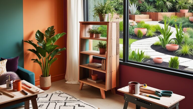 DIY and Home Improvement: Creative Projects for Your Home, Garden, and Interior Design