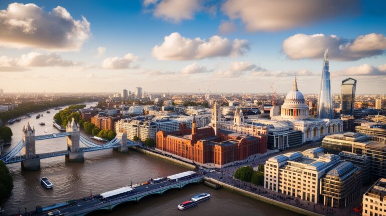 Modern London: A City of Innovation and Heritage
