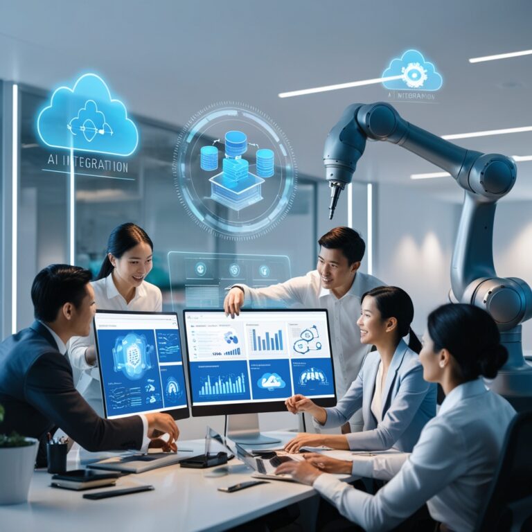 Digital Transformation: How Businesses are Adapting to AI and Automation