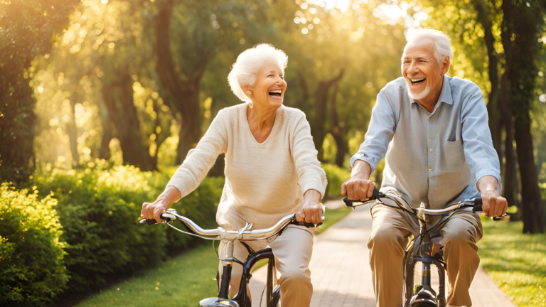 “Healthy Aging: Embrace the Golden Years with Vitality and Wellness”