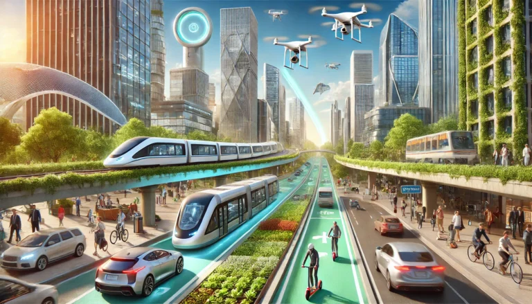 Modern Transportation: Driving the Future of Mobility