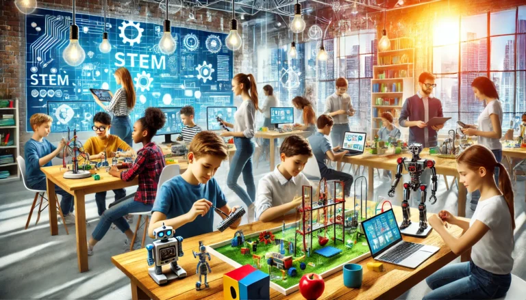 STEM Education: Preparing Students for Tomorrow’s Careers