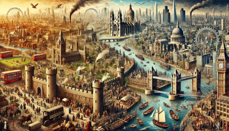 The Fascinating History of London: A Tale of Time