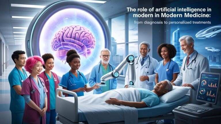 The Role of Artificial Intelligence in Modern Medicine: From Diagnosis to Personalized Treatments