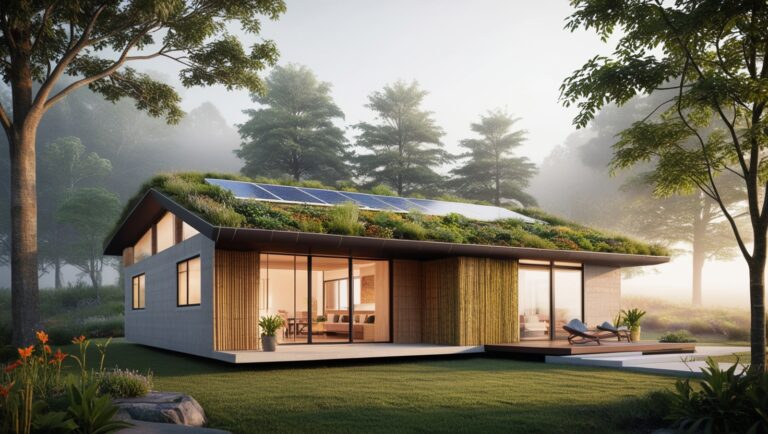 Sustainable Housing: Eco-Friendly Materials and Techniques for Modern Homes