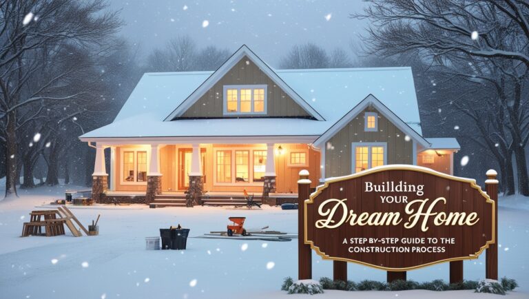 Building Your Dream Home: A Step-by-Step Guide to the Construction Process