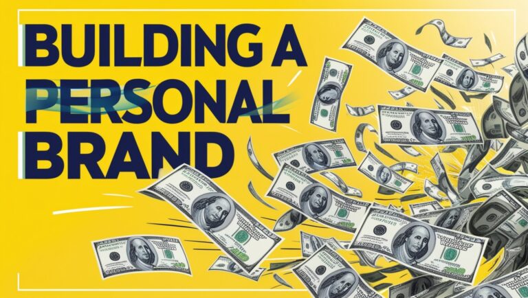 Building a Personal Brand: Unlocking Income Opportunities