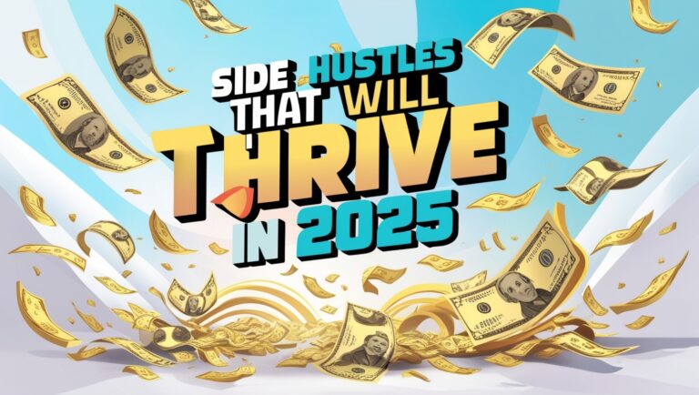 Side Hustles That Will Thrive in 2025: Unlocking New Income Streams