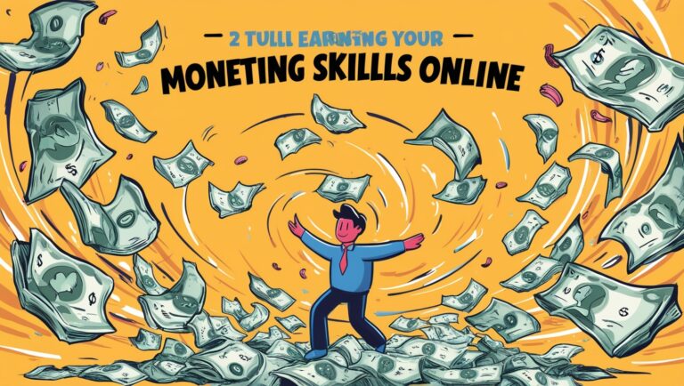 How to Monetize Your Skills Online: Teach Viewers How to Turn Their Skills into Income