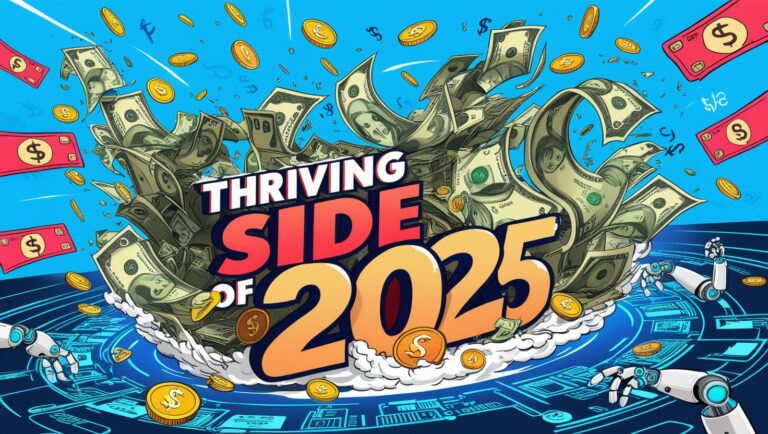 Side Hustles That Will Thrive in 2025