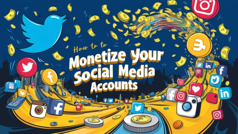 How to Monetize Your Social Media Accounts: A Complete Guide