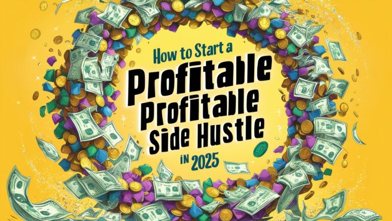 How to Start a Profitable Side Hustle in 2025