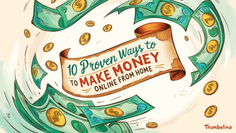 10 Proven Ways to Make Money Online from Home