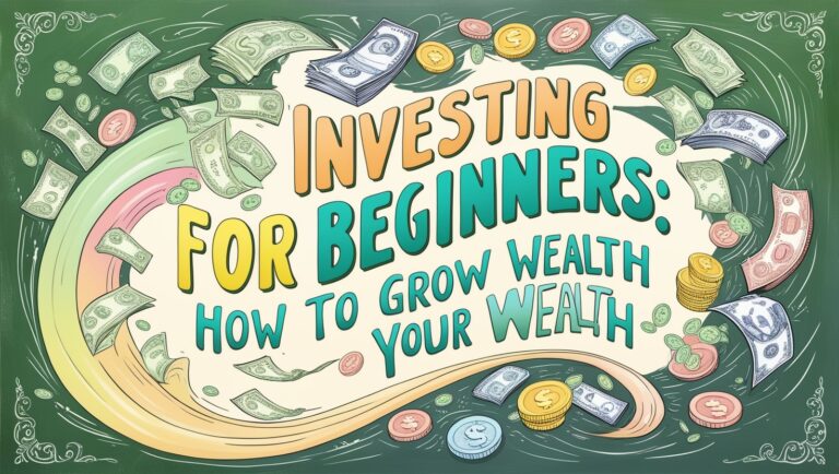 Investing for Beginners: How to Grow Your Wealth