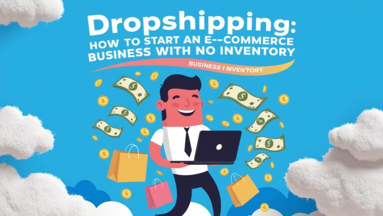 Dropshipping: How to Start an E-commerce Business with No Inventory
