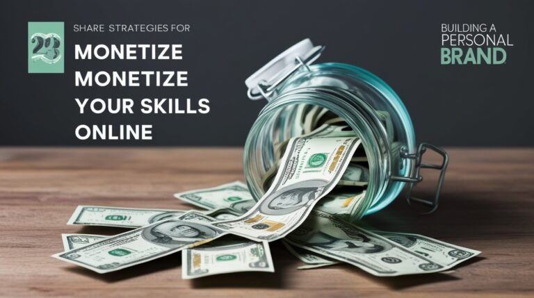 How to Monetize Your Skills Online: A Step-by-Step Guide