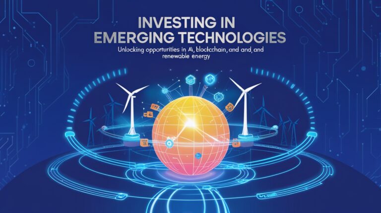 Investing in Emerging Technologies: Unlocking Opportunities in AI, Blockchain, and Renewable Energy