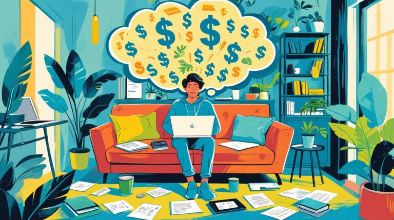 How to Start a Profitable Side Hustle from Your Living Room