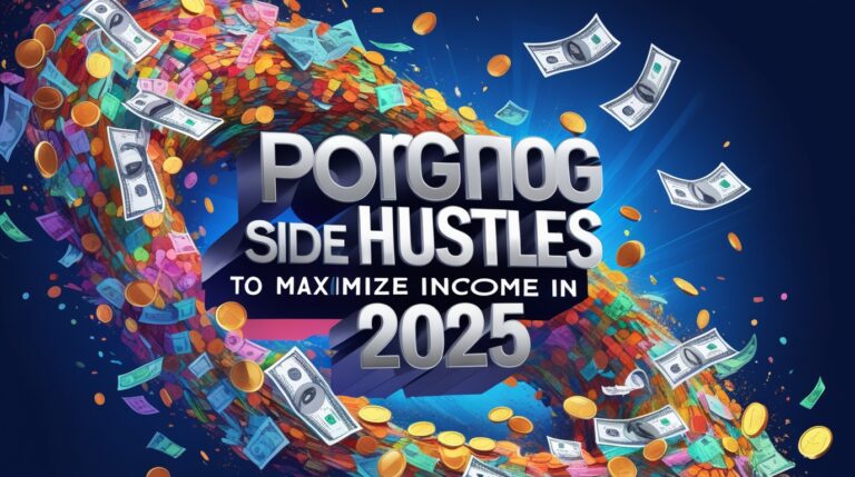 Top 10 Emerging Side Hustles to Maximize Income in 2025