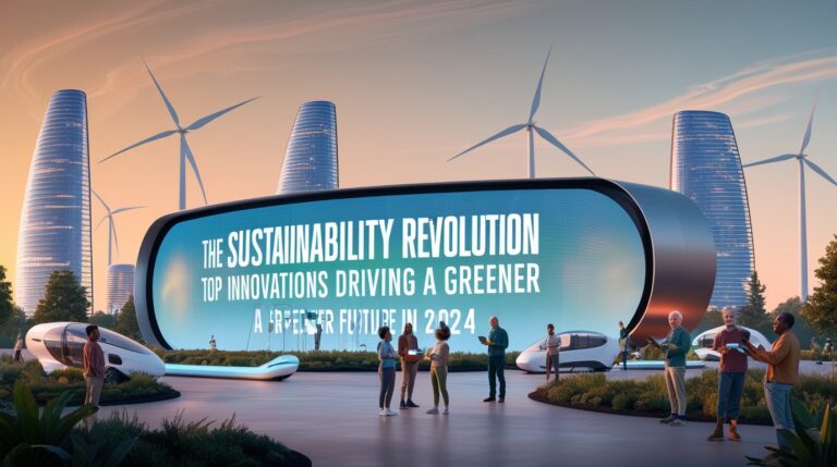 The Sustainability Revolution: Top Innovations Driving a Greener Future in 2024