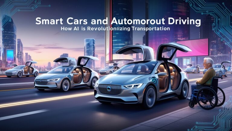 Smart Cars and Autonomous Driving: How AI is Revolutionizing Transportation