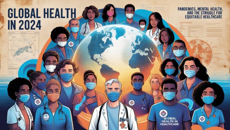 Global Health in 2024: Pandemics, Mental Health, and the Struggle for Equitable Healthcare