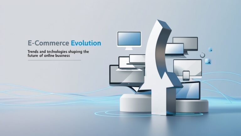 E-Commerce Evolution: Trends and Technologies Shaping the Future of Online Business