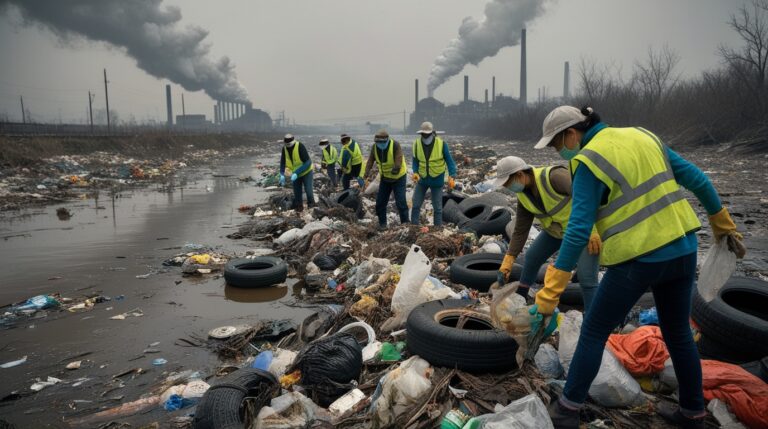 Water Pollution: Causes, Impacts, and Solutions