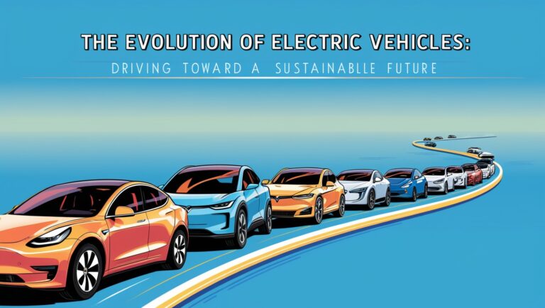 The Evolution of Electric Vehicles: Driving Toward a Sustainable Future