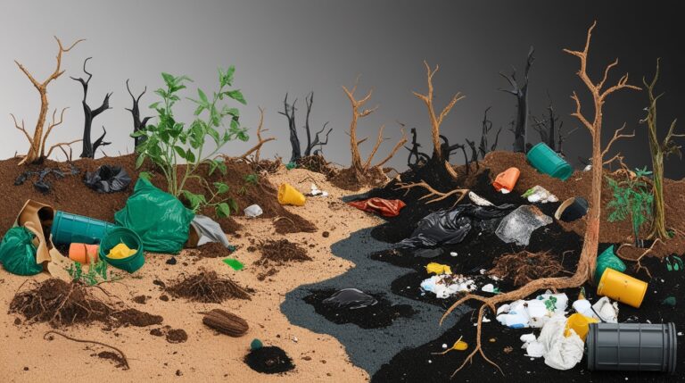 Soil Pollution: Causes, Effects, and Solutions for a Healthier Planet