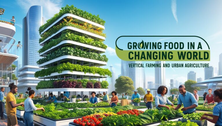 Vertical Farming and Urban Agriculture: Growing Food in a Changing World