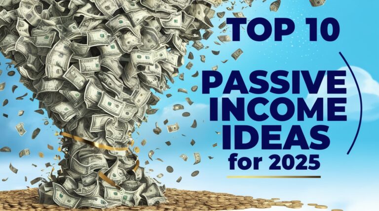 Top 10 Passive Income Ideas for 2025