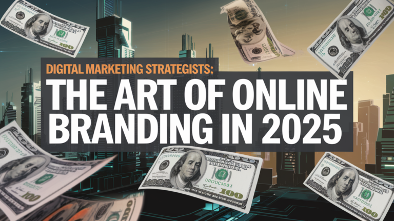 Digital Marketing Strategists: The Art of Online Branding in 2025