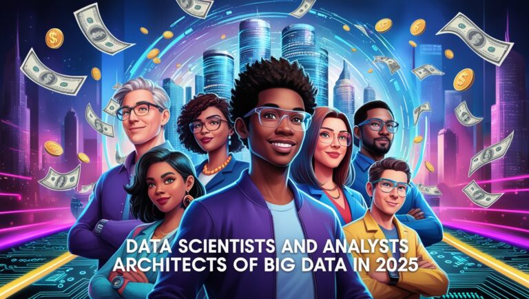 Data Scientists and Analysts: The Architects of Big Data in 2025