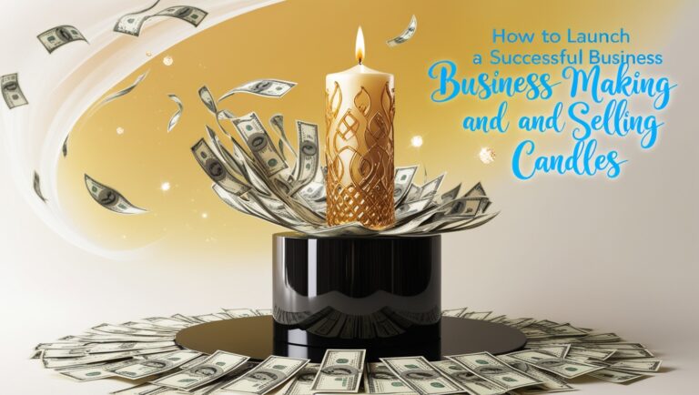 How to Launch a Successful Business Making and Selling Candles
