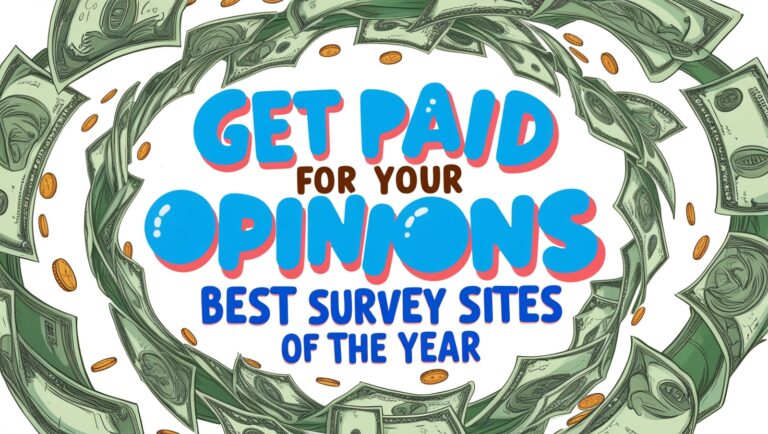 Get Paid for Your Opinions: Best Survey Sites of the Year