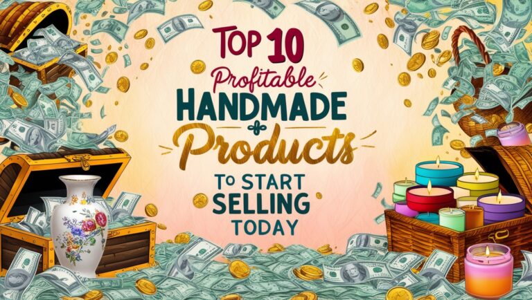 Top 10 Profitable Handmade Products to Start Selling Today