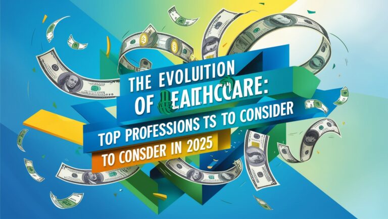 The Evolution of Healthcare: Top Professions to Consider in 2025