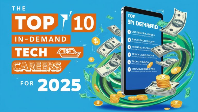 Top 10 In-Demand Tech Careers for 2025