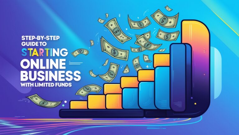 Step-by-Step Guide to Starting an Online Business with Limited Funds