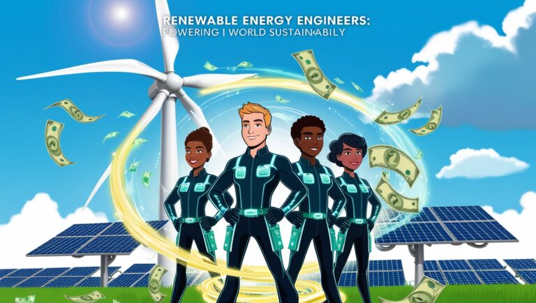 Renewable Energy Engineers: Powering the World Sustainably