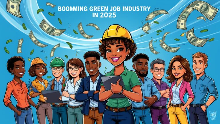 How Green Jobs Are Shaping the Workforce in 2025