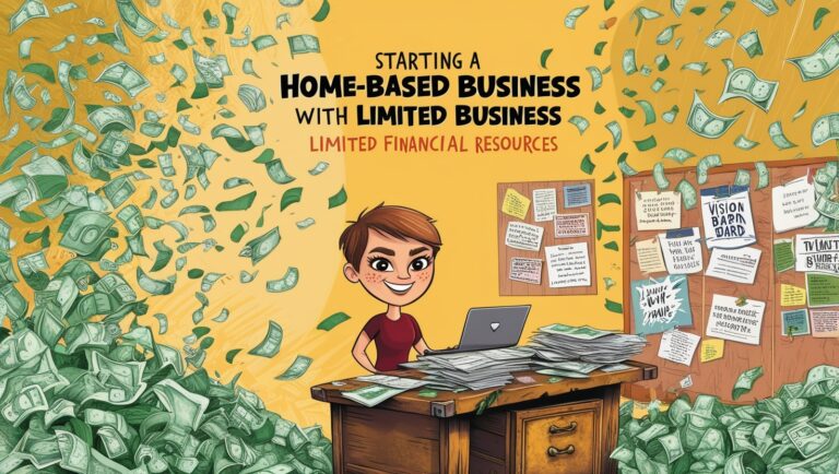 How to Start a Home-Based Business with Little Money