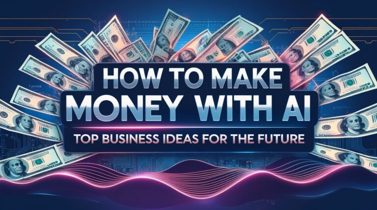 How to Make Money with AI: Top Business Ideas for the Future