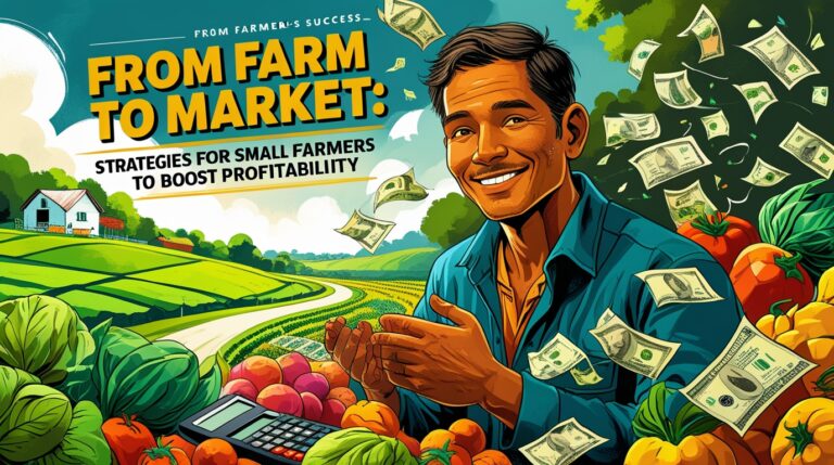 From Farm to Market: Strategies for Small Farmers to Boost Profitability