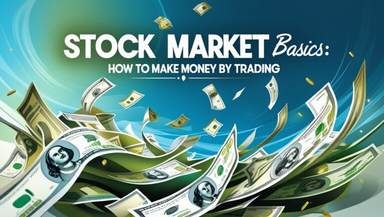 Stock Market Basics: How to Make Money by Trading