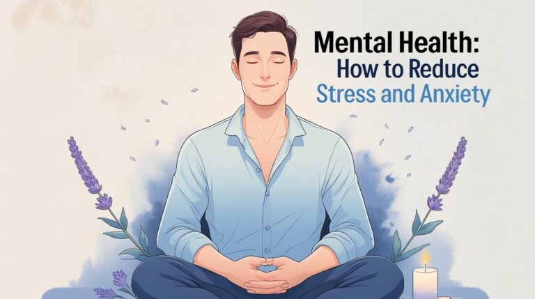 Mental Health Tips: How to Reduce Stress and Anxiety