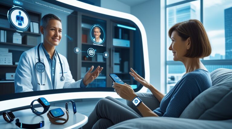 The Role of Technology in Modern Healthcare: From Telemedicine to Wearable Devices