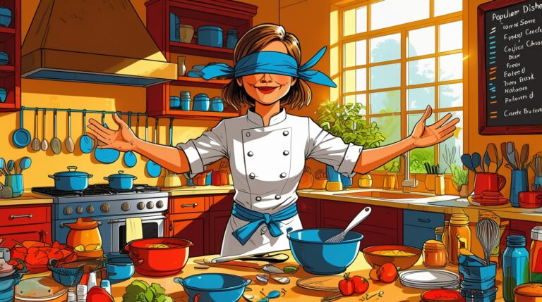 Cooking Challenges: The Thrill of Blindfolded and Limited-Ingredient Cooking